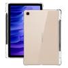 Чехол из ТПУ для планшета Samsung Galaxy Tab A9 A8 A7 S6 Lite S7 S8 Ultra S8+ S9+ S9 S10 FE Plus 2025 Прозрачный чехол с держателем для стилуса