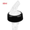 45/60ml Automatic Measuring Oil Spout Wine Decanter Bottle Nozzle Stoppers Quantitative Wine Pourer Alcohol Liquid Dispenser