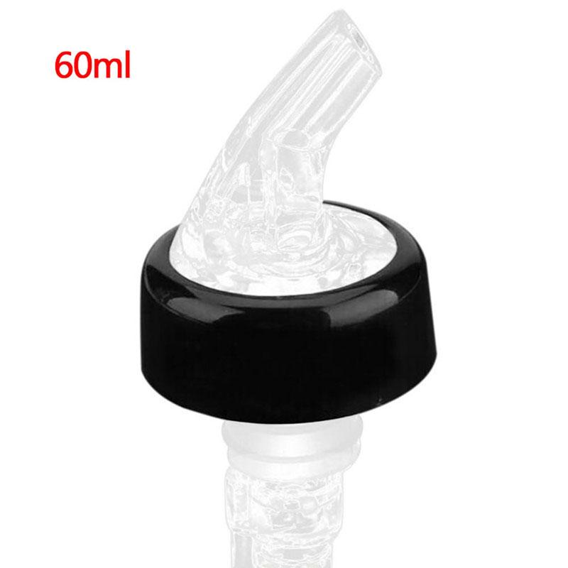 45/60ml Automatic Measuring Oil Spout Wine Decanter Bottle Nozzle Stoppers Quantitative Wine Pourer Alcohol Liquid Dispenser