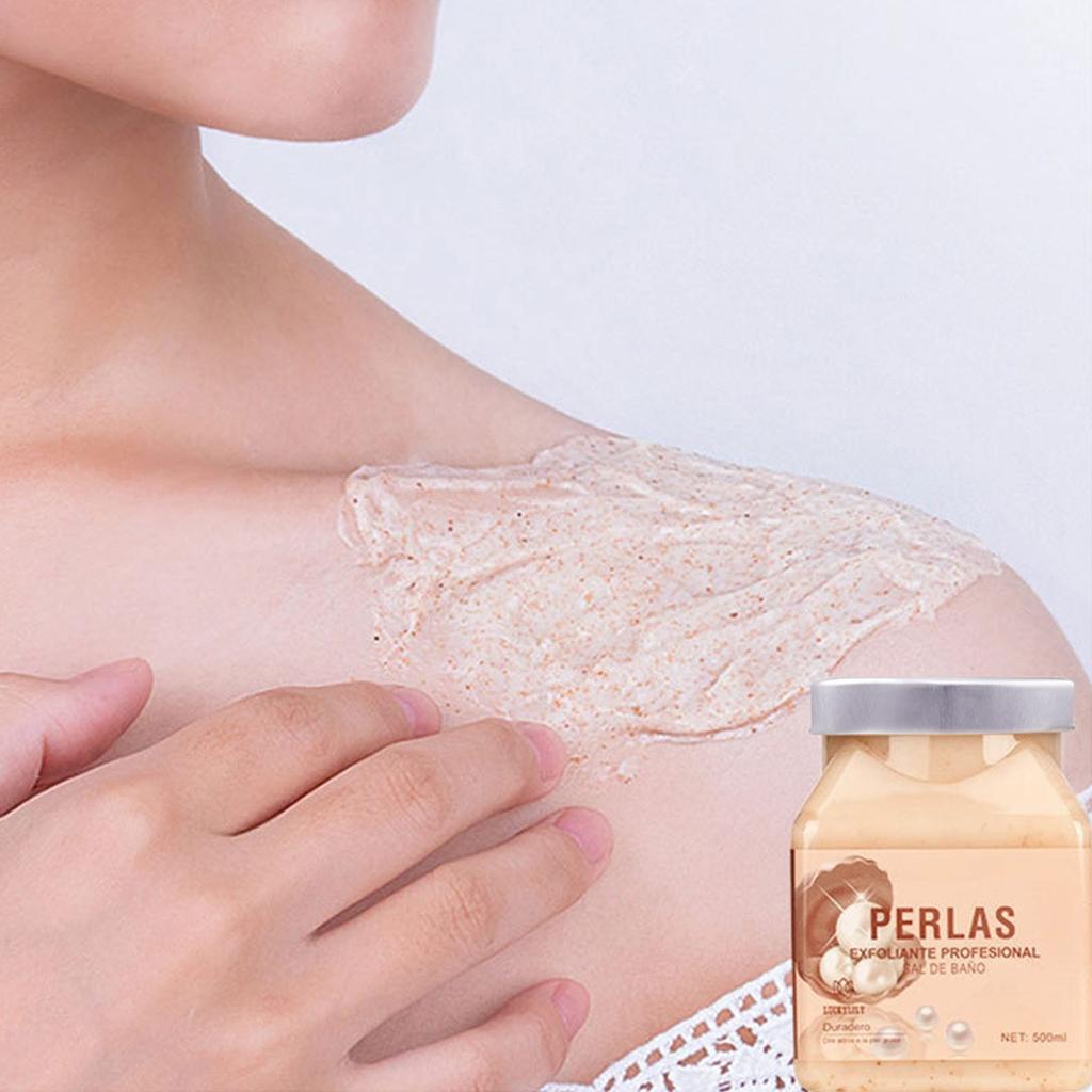 Lactoglucose Scrub Exfoliating Moisturizing Body Scrub Suitable For All Skin Types The Body Scrub Moisturizes The Skin And Leaves