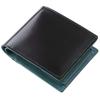Folding Genuine Cordovan X Tochigi Large Box Type Coin Made In Japan X [El Diablo] Men's Wallet, Leather, Leather, Bifold, Capacity, Purse, [EL-C3141]