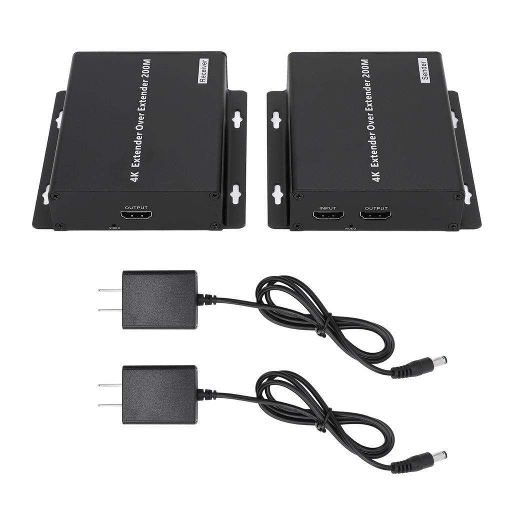 Удлинитель интерфейса мультимедиа HD 4K 656.17ft Ethernet кабельный удлинитель для видеонаблюдения безопасности