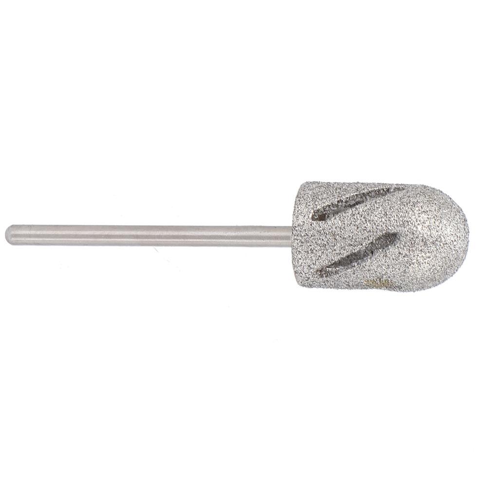 Stainless Steel Nail Drill Bit Polishing Head Foot Polishing Bits Pedicure Machines