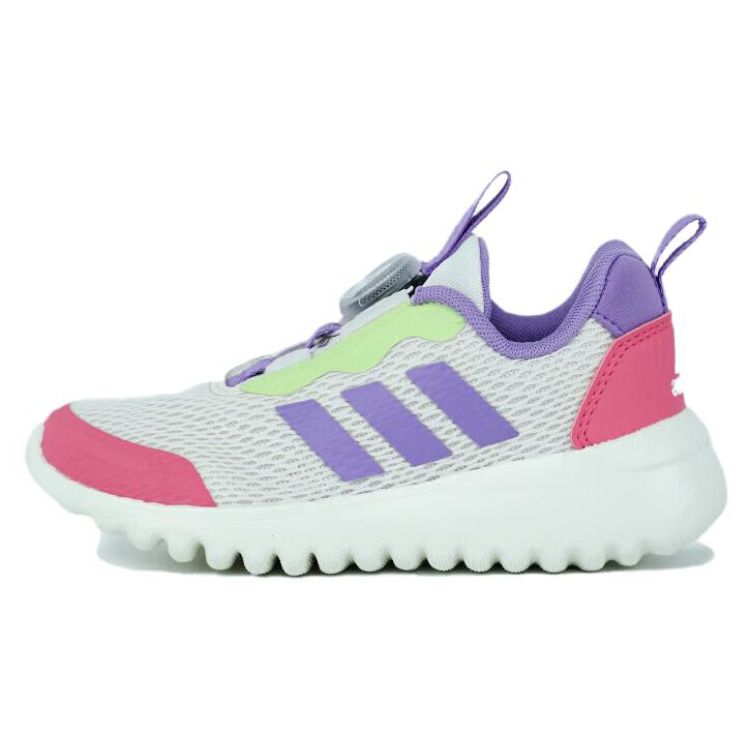 Adidas Samba Casual Lightweight Comfortable Low-Top Sneakers Unisex Sneakers Pink Purple IG0586