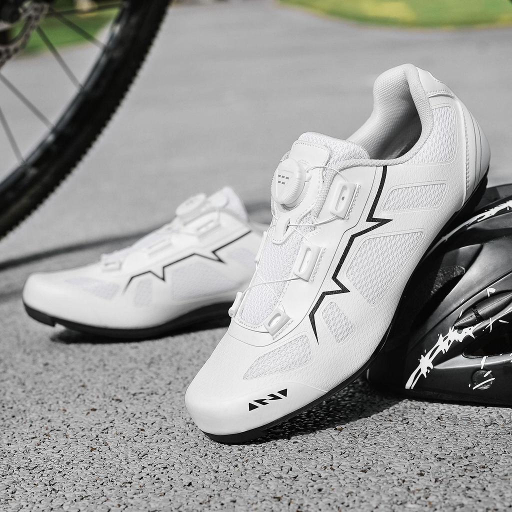 Plus Size Mountain Bike Cycling Shoes - Hard Sole 37-47