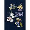 Mickey Mouse Childrens/Kids Graffiti Hoodie