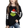 Boys Girls Child Fashion Daily Versatile Casual Crewneck Sweatshirts Daily Long Sleeve Patchwork Top Sweatshirts