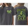 Свитер Let's Oogie Boogie, Футболка с монстром Creepie, Кошмар перед Рождеством, Мужская Женская Хлопковая Рубашка