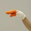 Creative Swan Gloves Long Knitted Goose Gloves Fashion   Girls