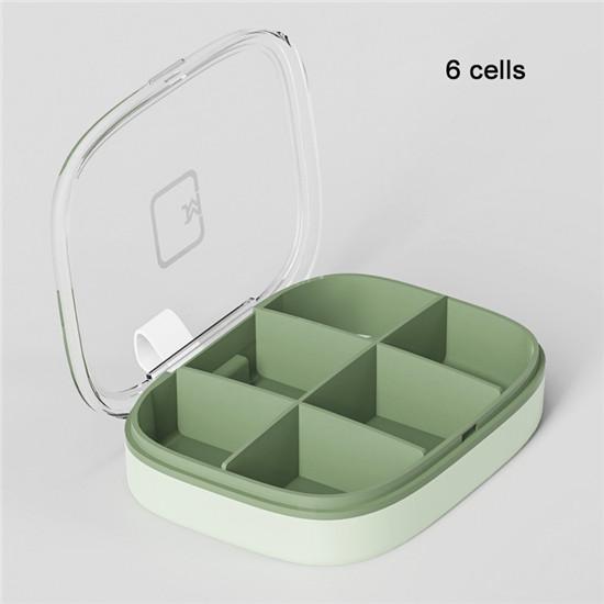 Портативные футляры для таблеток, ювелирные изделия, конфеты, коробка для хранения, витамины, лекарства, таблетницы, контейнер