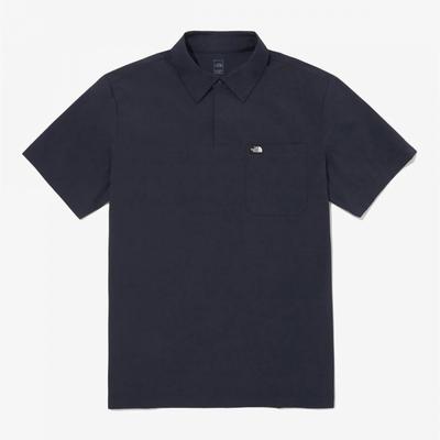 [Официальный North Face] Nt7pq05b Мужская футболка-поло с коротким рукавом All Round Ex