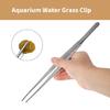Multipurpose Aquariums Plant Forceps Algae Clip for Aquariums Aquascaping Tweezers for Underwater Landscaping Accessories