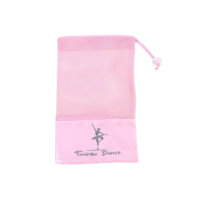 1 шт., женская портативная дорожная танцевальная обувь, сумка-органайзер, дышащая сетчатая сумка на шнурке, пылезащитный чехол для обуви