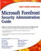 Книга Microsoft Forefront Security Administration Guide