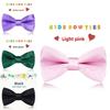 Childrens Korean Style Bow Tie With Silk Material For Party And Performance Use