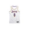 Nike Мужские белые баскетбольные майки NBA с умеренным дизайном racerback CI9503-100