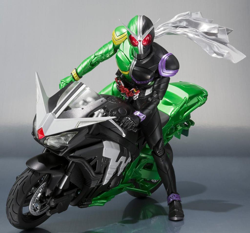 S.H.Figuarts Kamen Rider W Hard Boilder (Tamashii Web Shop Exclusive)