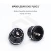 Motorcycle Handlebar End Caps for Triumph Street Triple / Speed Twin / Trident / Bobber / Bonneville / Rocket / Thruxton