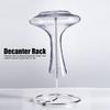 Stainless Steel Wine Decanter Drying Stand Upside Down Decanting Stand  Countertop