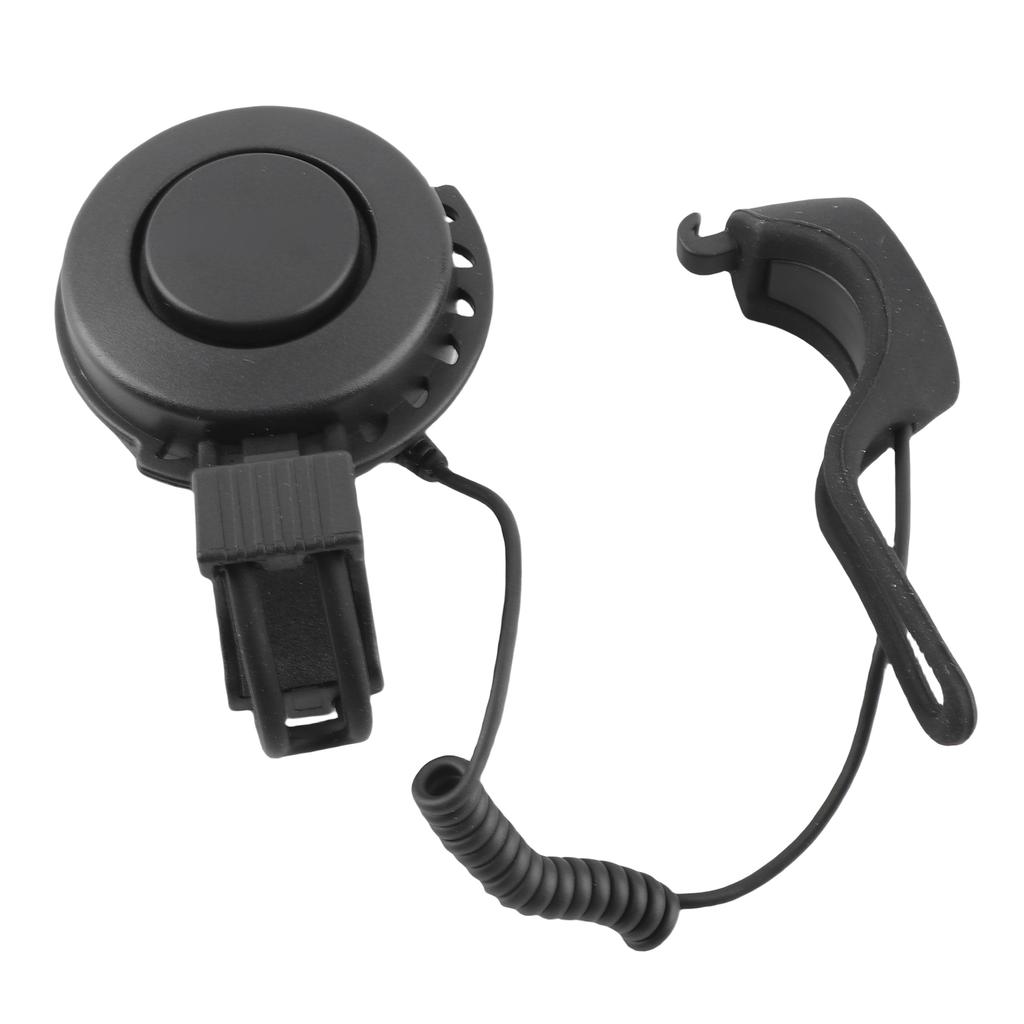 Перезаряжаемый через USB велосипедный сигнальный гудок, водонепроницаемый, ультра громкий электронный велосипедный гудок