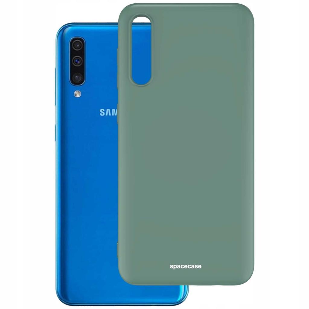 Sc Silicone Case Galaxy A50 Dark Green
