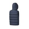 Fila Флисовый пуховый жилет с капюшоном мужской жилет королевский синий A51M543901FNV