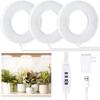 1PC LED Plant Growth Light Flower Stand Green Plant Wall Potted Succulent Flower Full Spectrum Ceiling Plant Filling Light