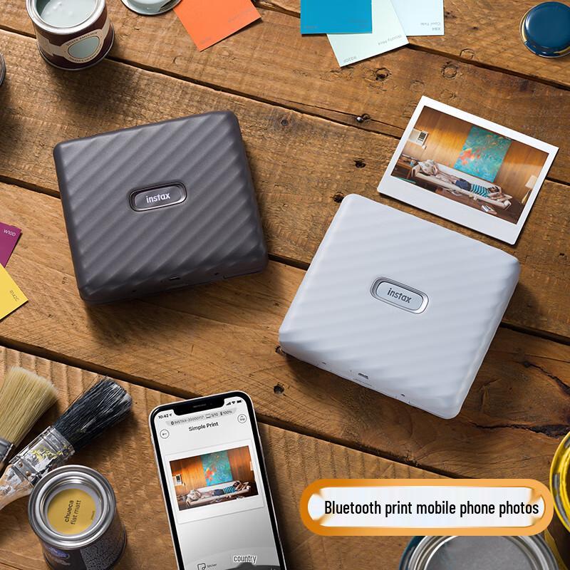 Instax Фотопринтер для смартфона Fujifilm Link WIDE