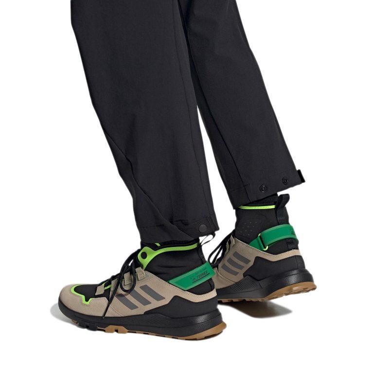 adidas Terrex Hikster Mid 'Черный Коричневый Зеленый' FW0383