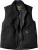 [Musashino Uniform] Kurodarma Cold-Weather Vest DG505 D.GROW Fall/Winter Workwear (49-Black LL)