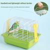 Handheld Bird Cage for Budgies, Cockatiels, Finches & Small Pets