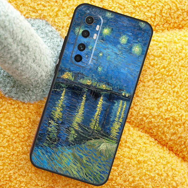 Van Gogh Starry Sky Case For POCO X3 X4 X5 F5 Pro M5s C40 F4 GT F3 Cover For Xiaomi 12T 11T Pro 12 13 Lite 12X
