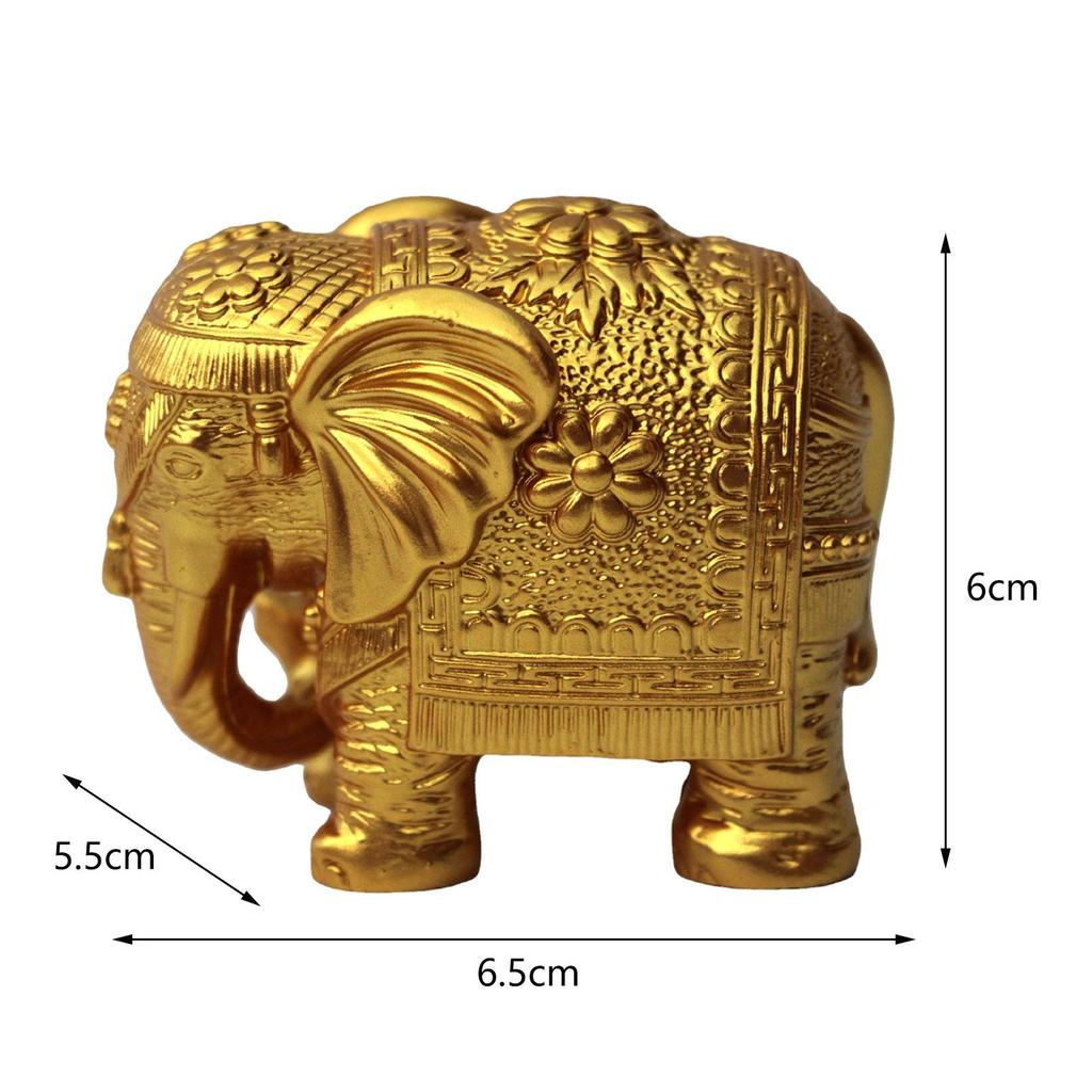 Статуя слона, статуэтка из смолы, украшение, декор стола, статуэтки из смолы, слон