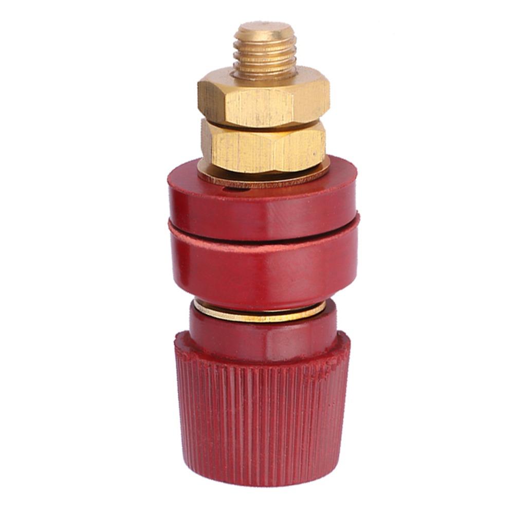 2PCS 200A 555 Binding Post M8 Thread Remote Battery Power Junction Post  Electrical Wiring