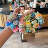Tide Play Cross-dressing Keychain Cute Couple Schoolbag Pendant Catch Doll Locomotive Key Chain