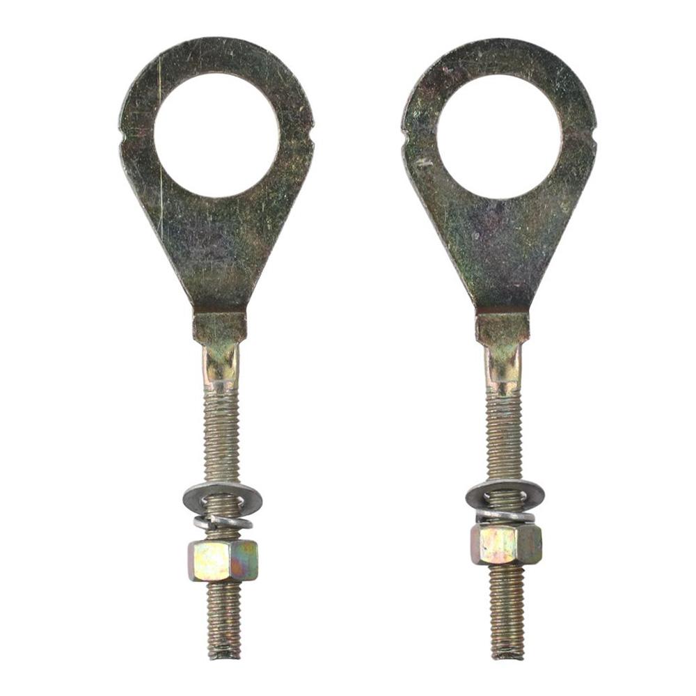 2 шт. 18 мм регулировщик оси мотоцикла металлический натяжитель удобный натяжитель для Honda ZJ125