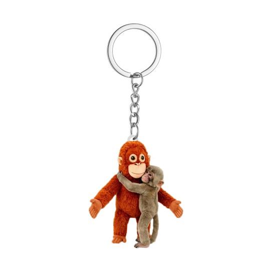 Keychain Pendant 2D Acrylic Long Arm Monkey Charm Key Chain Bag Wallet Charm Lightweight Backpack Accessories