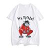 Nu Pogodi Well Just You Wait Wolf Hare T-shirt Cartoon Print Harajuku Kawaii Tshirt Unisex Cute Tee-shirt Sudaderas O-neck Tops