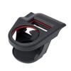 Tsuchiya Yac Air Conditioner Drink Holder for Suzuki Swift Vehicle-Specific (Z#13S, 33S, 43S, 53S, 83S), Driver's Side, Black/Red, SY-SZ1