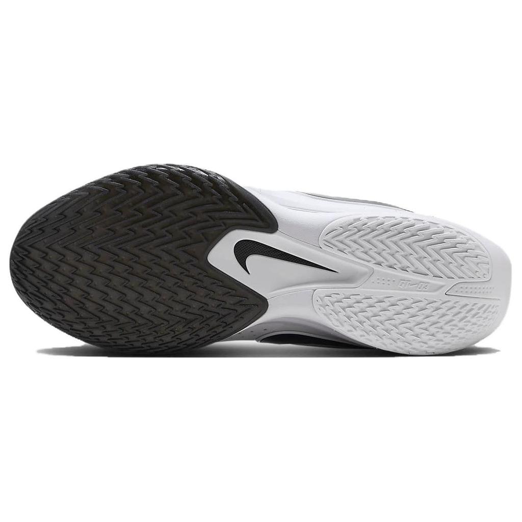 Nike Кроссовки унисекс Air Zoom GT Cut 3 EP Бело-черные DV2918-102