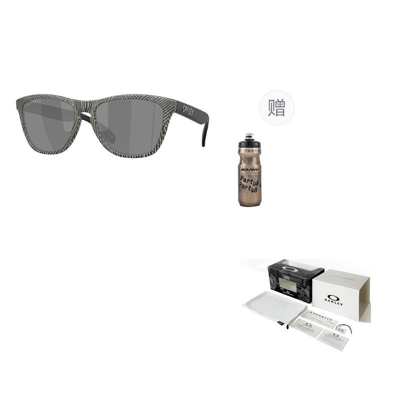 Oakley 9245 FROGSKINS (К) Квадратные солнцезащитные очки Унисекс Парный стиль