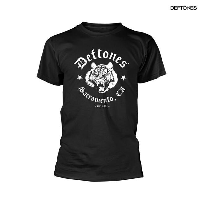NEW Deftones Unisex Cotton T-shirt Unisex Rock Band T-shirt All Size S-5XL Unisex T-Shirt