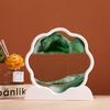 Sandscape Живая картина из движущегося песка Зыбучий песок 3D Жидкие песочные часы Глубоководный текучий песок Картина Рамка Офис Домашний декор Подарки
