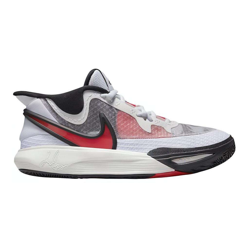 Nike Kyrie 8 GO GS White University Red Детские кроссовки Черные DQ8076-100