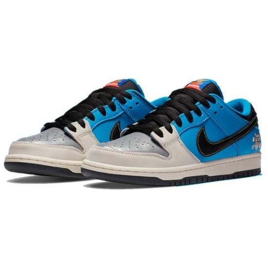 Nike Dunk Low Pro SB QS x Instant Skateboards Синий CZ5128-400