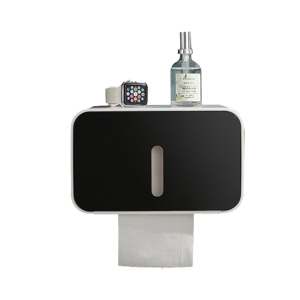 Настенный держатель для туалетной бумаги PS ABS водонепроницаемый рулон бумажных салфеток коробка для хранения ванная комната