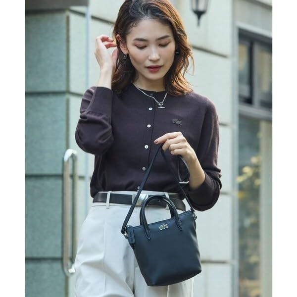 КОНЦЕПТ Мини-тоут NF2609PMQ4700 [Lacoste] [Официальный] "L.12.12" 2-сторонний