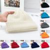 Knitted Hat For Winter With Breathable And Windproof Features For Men And Women