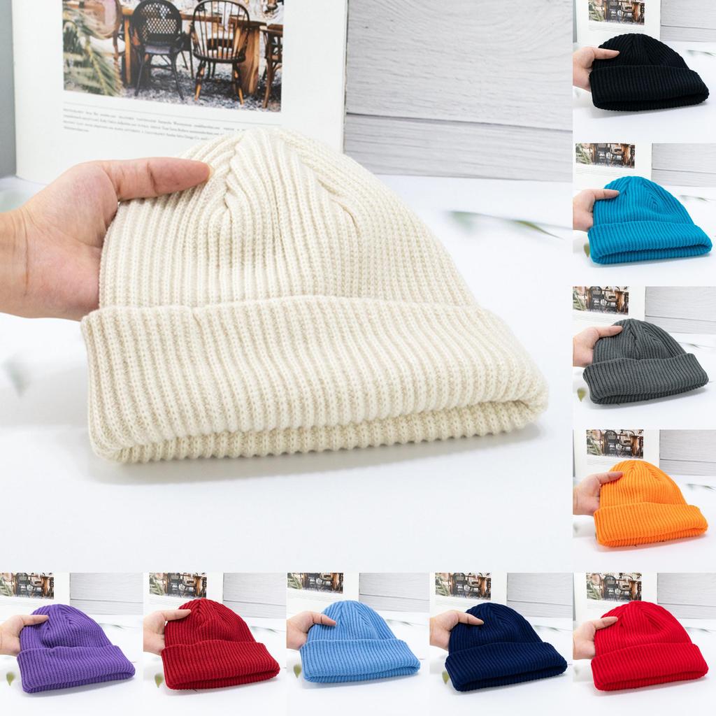 Knitted Hat For Winter With Breathable And Windproof Features For Men And Women