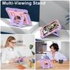 Kickstand Case For iPad Air 4 5 10.9'' 2020 2025 Gen Armor Rugged Stand Cover With Strap